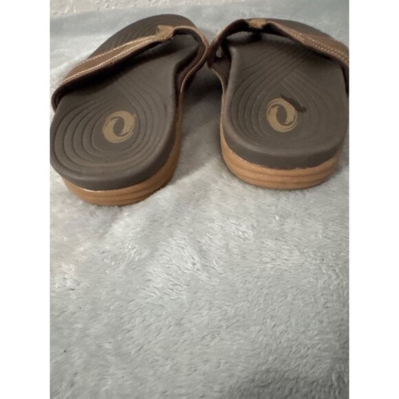 Men Brown Sandals Size 7 - Picture 5 of 7